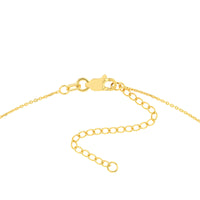 Cross Lariat Necklace