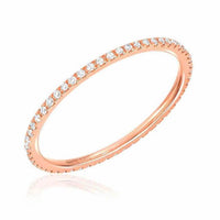 Thin Diamond Eternity Band