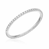 Thin Diamond Eternity Band