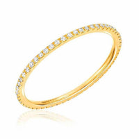 Thin Diamond Eternity Band