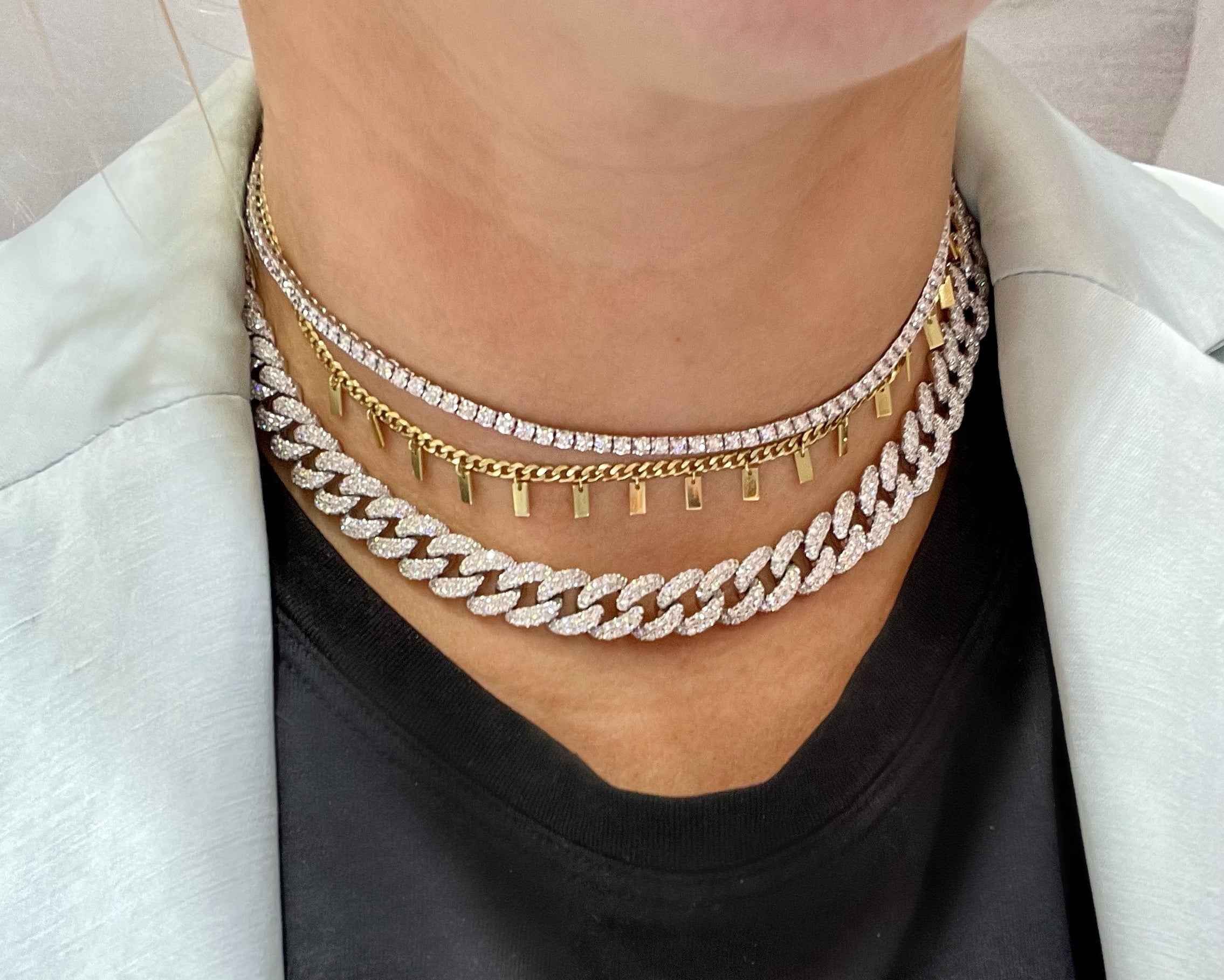 Diamond Tennis Necklace