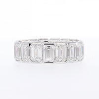 Emerald Eternity Band