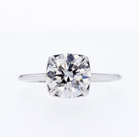 Heirloom Solitaire Engagement Ring