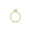 Compass Set Oval Ring