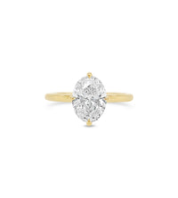 Compass Set Oval Ring