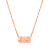 Diamond Initial Necklace