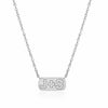 Diamond Initial Necklace