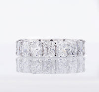 Radiant Diamond Eternity Band