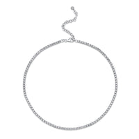 Diamond Tennis Necklace