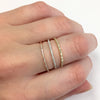 Thin Diamond Eternity Band