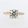 Yellow Gold Diamond Engagement Ring