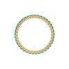 Emerald Eternity Band