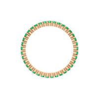 Emerald Eternity Band