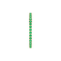 Emerald Eternity Band