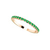 Emerald Eternity Band