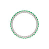 Emerald Eternity Band