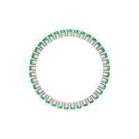 Emerald Eternity Band