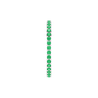 Emerald Eternity Band