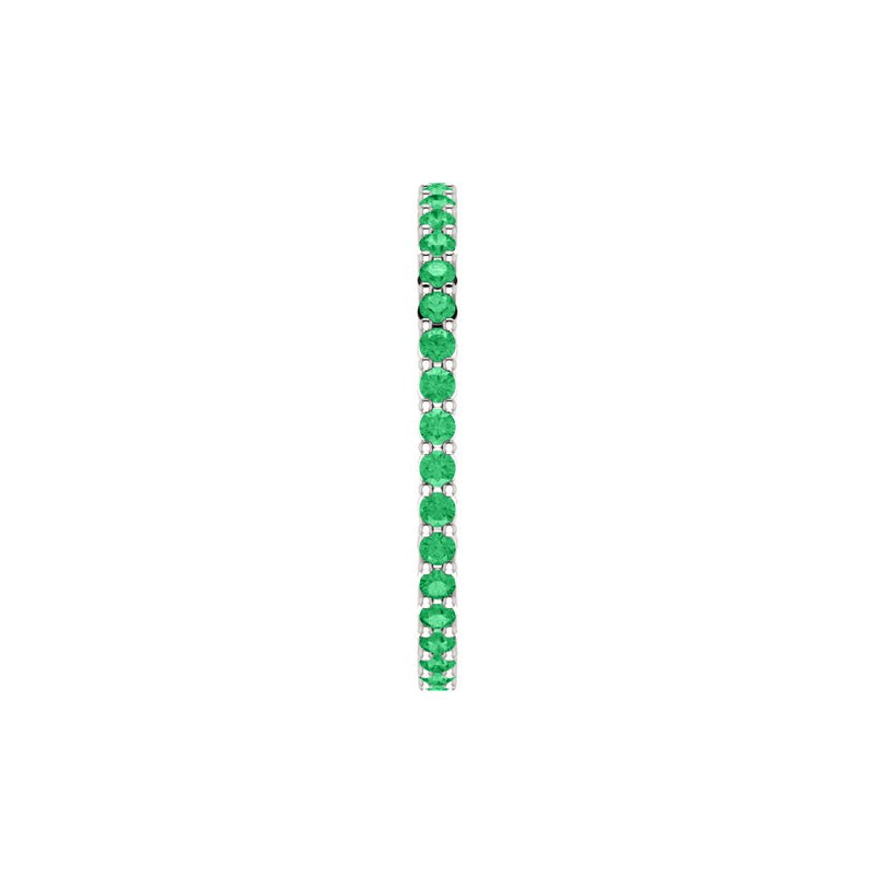 Emerald Eternity Band