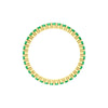 Emerald Eternity Band