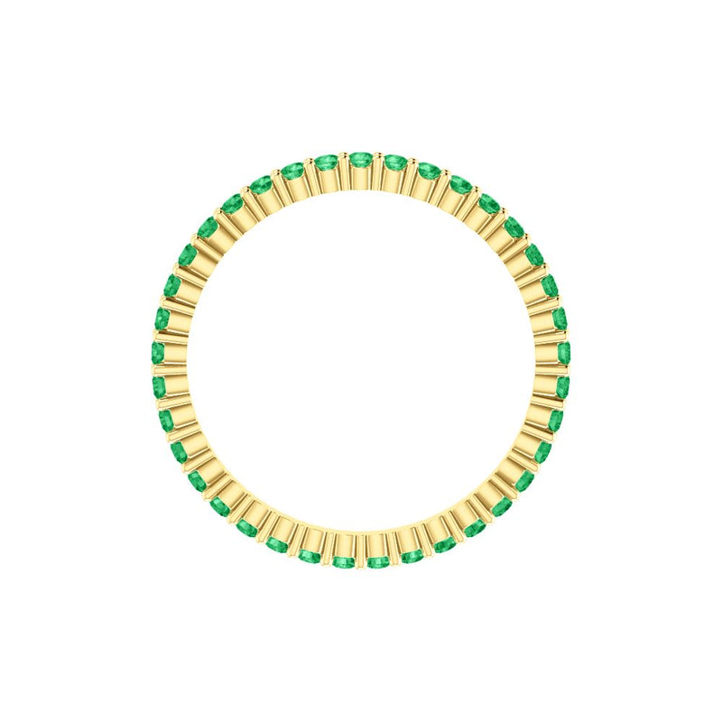 Emerald Eternity Band