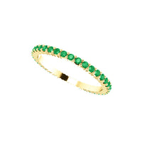 Emerald Eternity Band