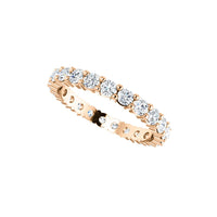 Round Diamond Eternity Band .06ct