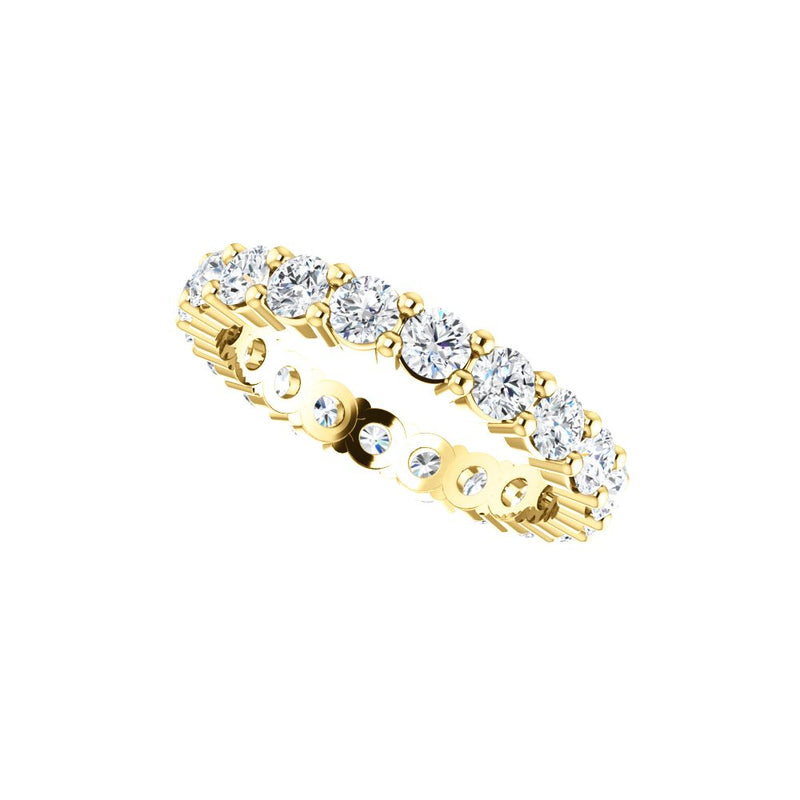 Round Diamond Eternity Band .10ct