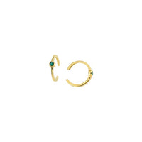 Emerald Ear Cuff