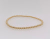 Gold Bead Bracelet