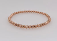 Gold Bead Bracelet