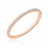 Pave Eternity Band