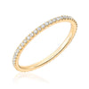 Pave Eternity Band