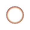 Ruby Eternity Band .025ct