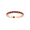 Ruby Eternity Band .025ct