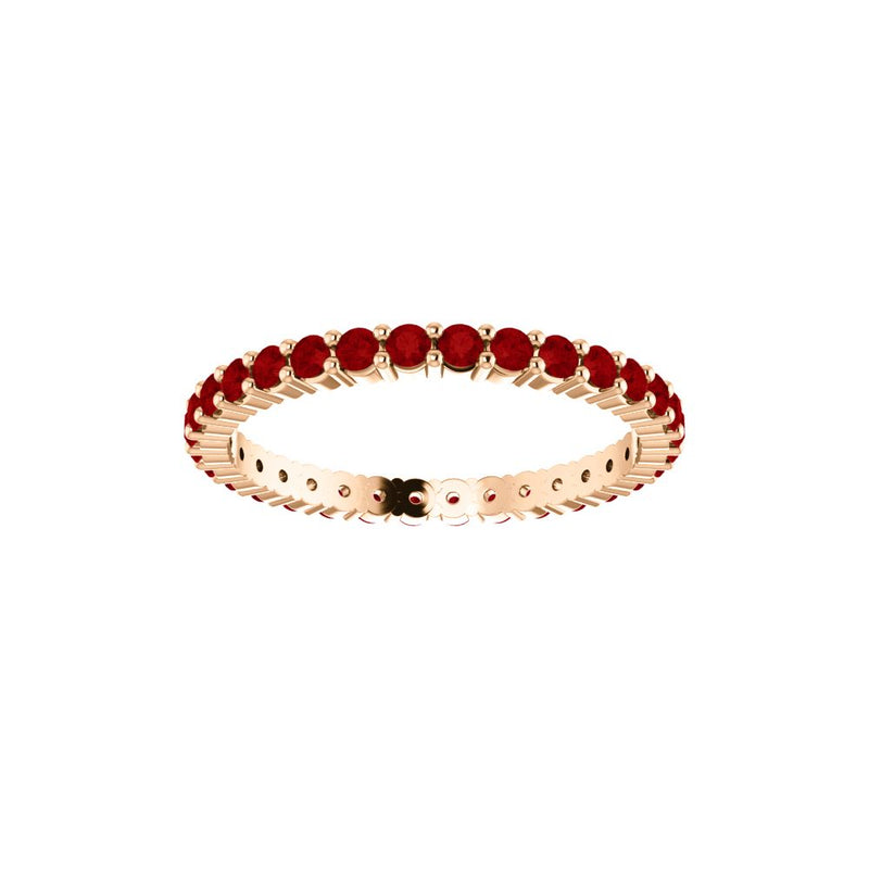 Ruby Eternity Band .025ct