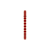 Ruby Eternity Band .025ct