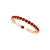 Ruby Eternity Band .025ct