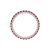 Ruby Eternity Band .025ct