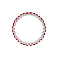 Ruby Eternity Band .025ct