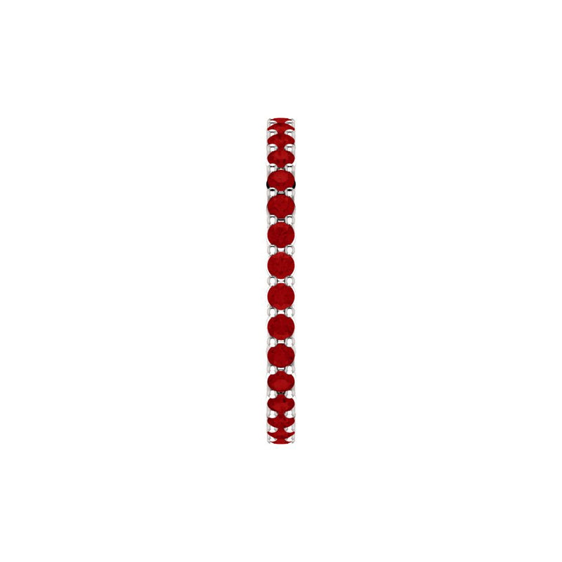 Ruby Eternity Band .025ct