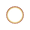 Ruby Eternity Band .025ct