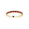 Ruby Eternity Band .025ct