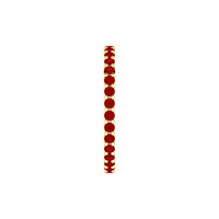 Ruby Eternity Band .025ct