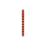 Ruby Eternity Band .025ct