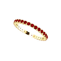 Ruby Eternity Band .025ct