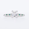 Radiant Diamond Engagement Ring