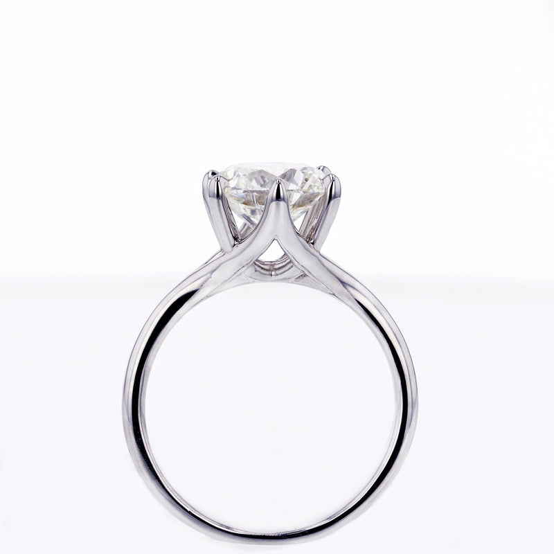 Six-Prong Solitaire Engagement Ring