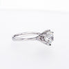 Six-Prong Solitaire Engagement Ring