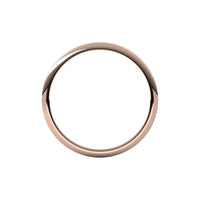 Thin Gold Band